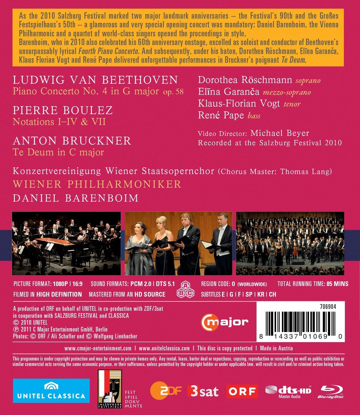 Salzburg Festival Opening Concert 2010