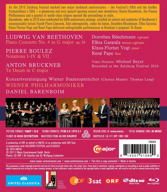 Salzburg Festival Opening Concert 2010