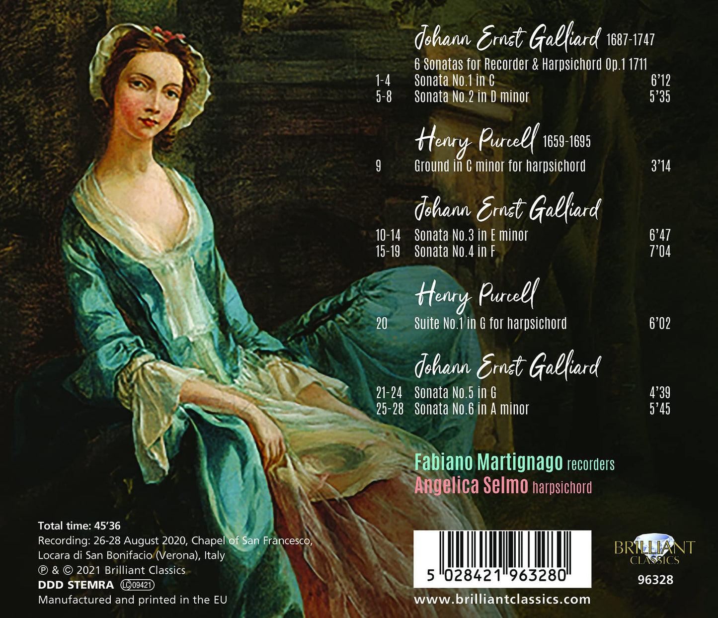 6 SONATAS