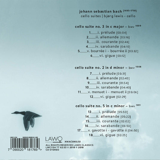 Bach: Cello Suites
