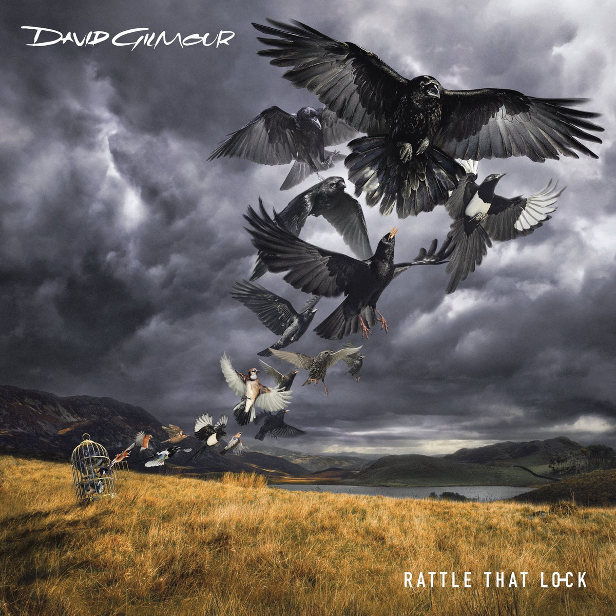 RATTLE THAT LOCK (CD/BLURAY DE