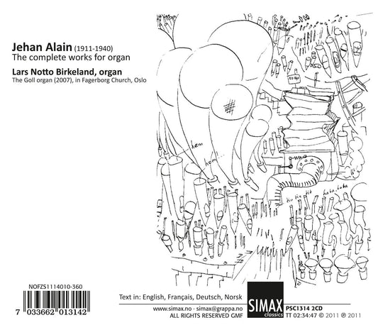 Alain: Complete Works for Organ