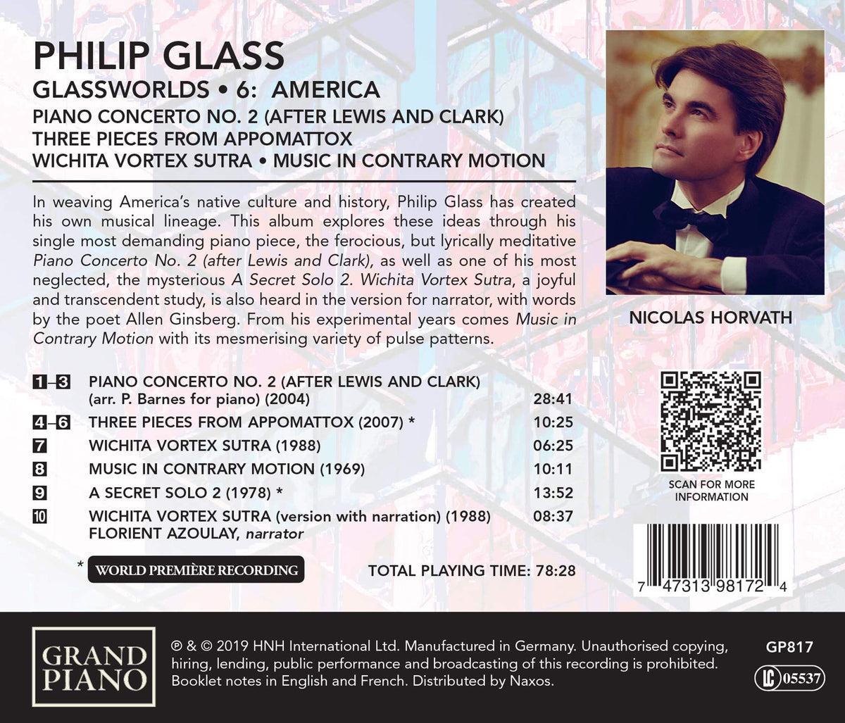 Glass: Glassworlds, Vol. 6
