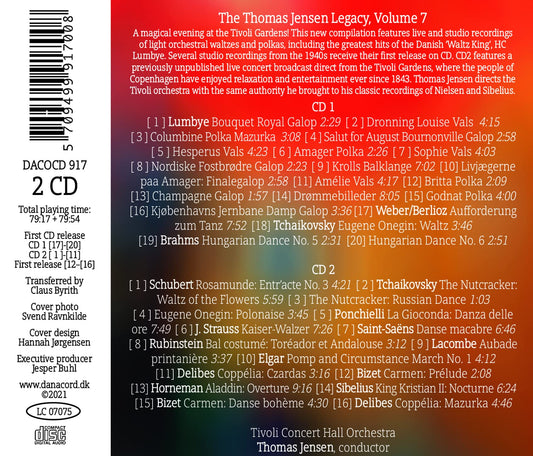 Thomas Jensen Legacy, Vol. 7