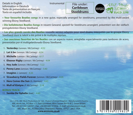 Caribbean Steeldrums: The Ultimate Chill-Out Album