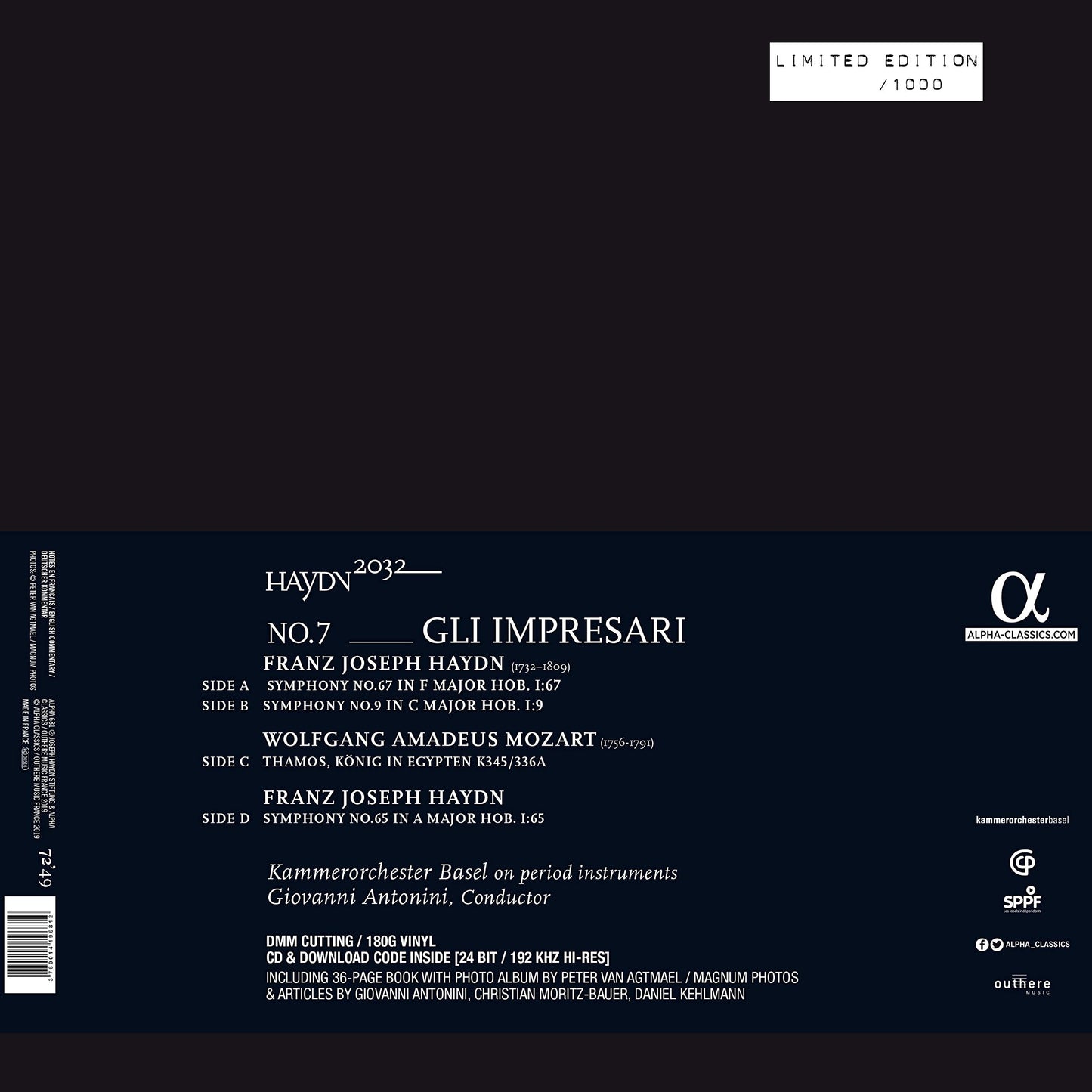 V7: HAYDN2032 - GLI IMPRESARI