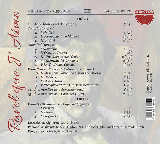 RAVEL QUE J'AIME