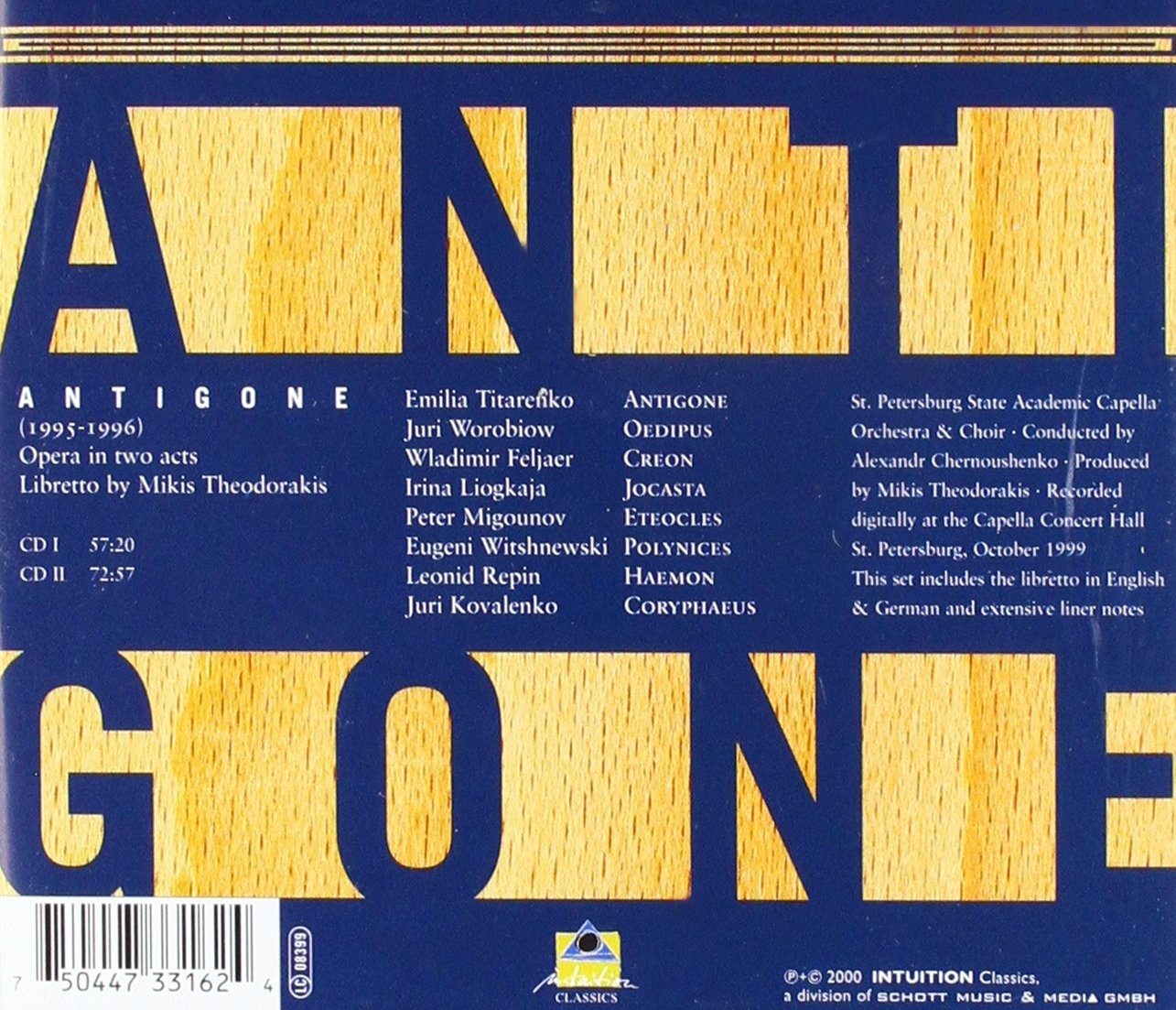 ANTIGONE