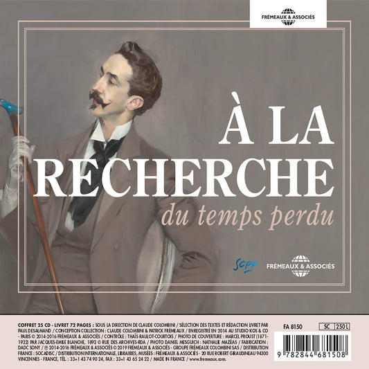A LA RECHERCHE DU TEMPS PERDU