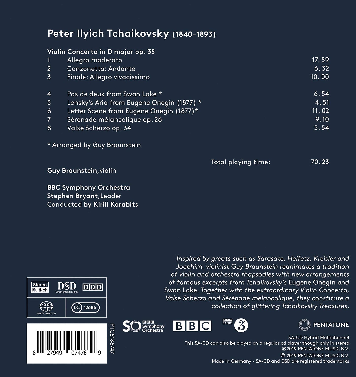 Tchaikovsky Treasures