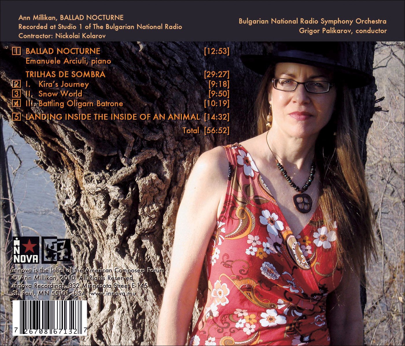 Millikan: Ballad Nocturne