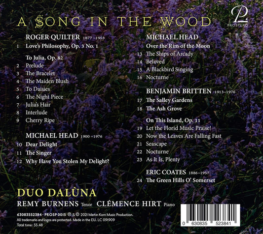 A Song In The Wood Duo Daluna