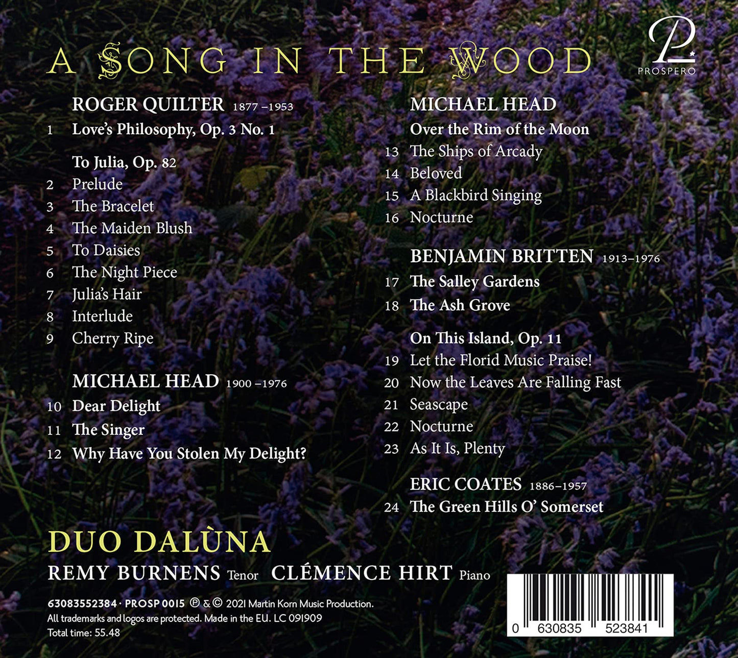 A Song In The Wood Duo Daluna