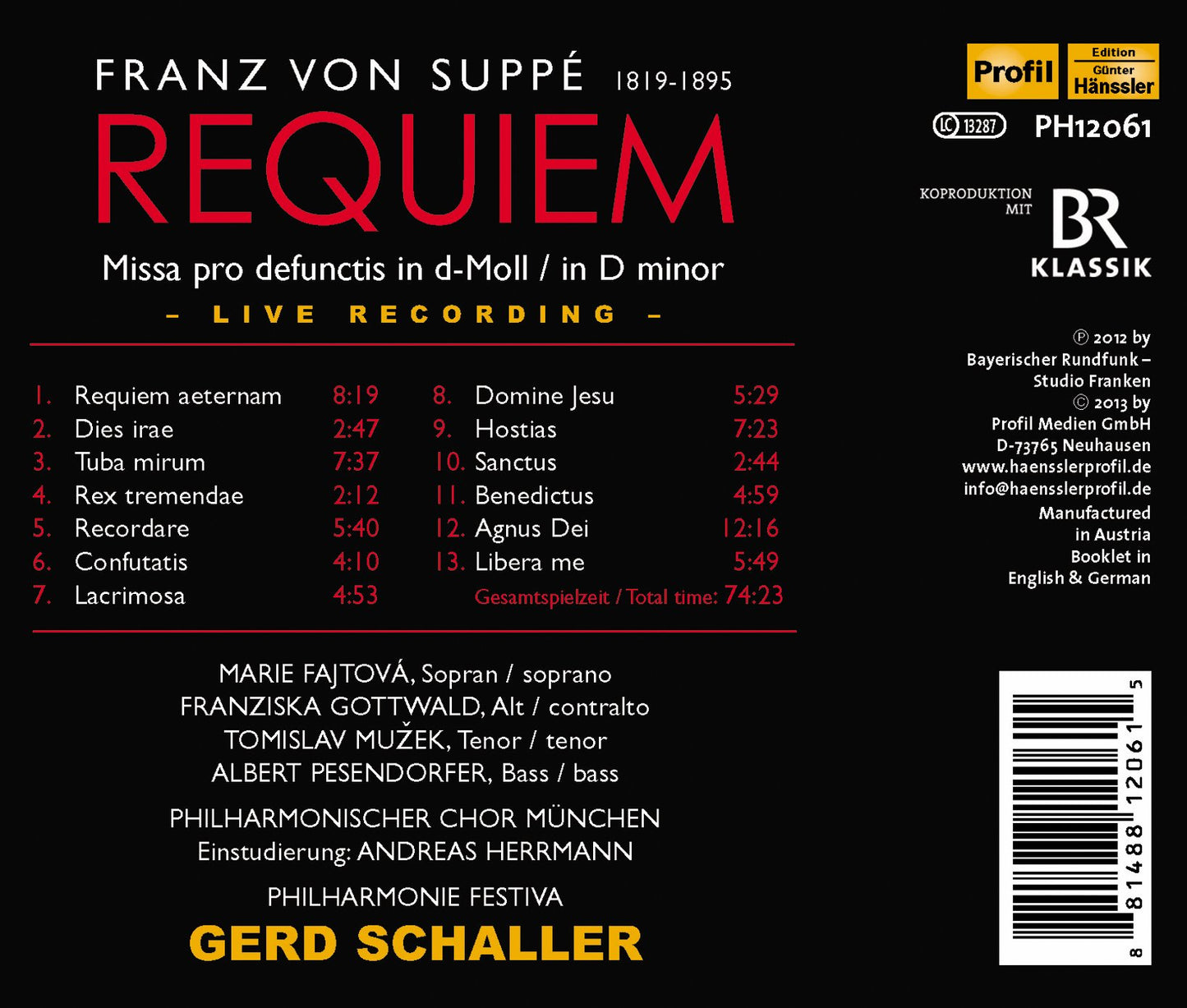 Suppe: Requiem