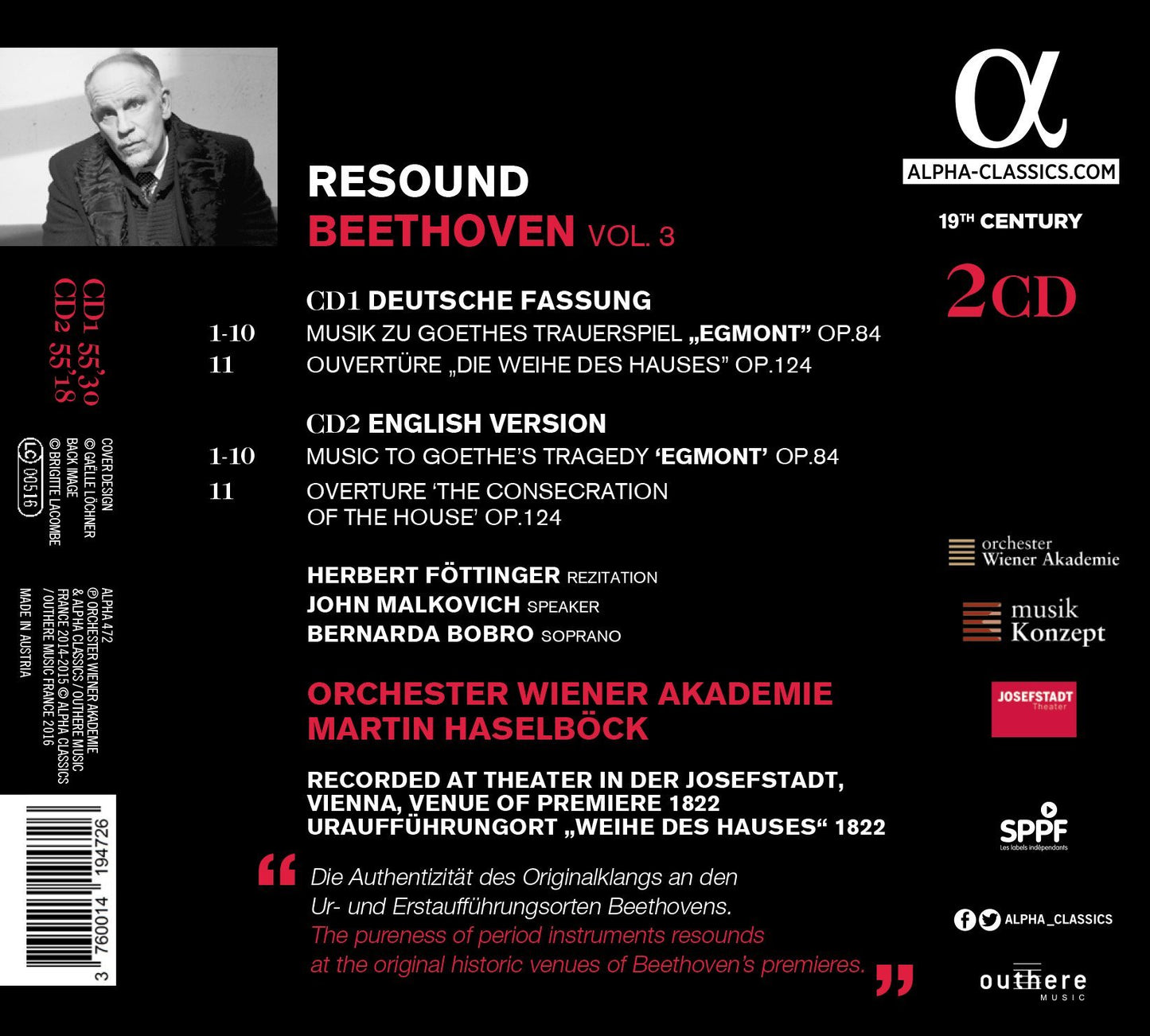 Resound Beethoven, Vol. 3