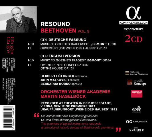 Resound Beethoven, Vol. 3
