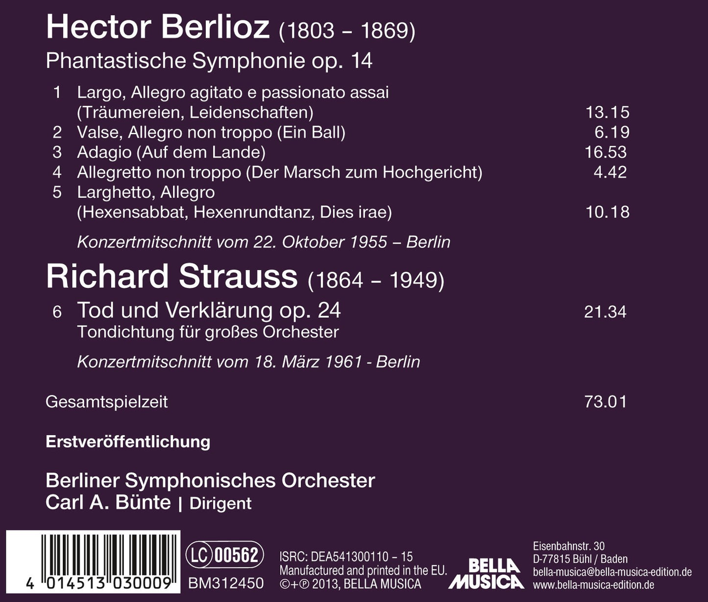 BERLIOZ & STRAUSS