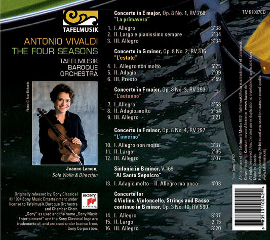 Vivaldi: The Four Seasons