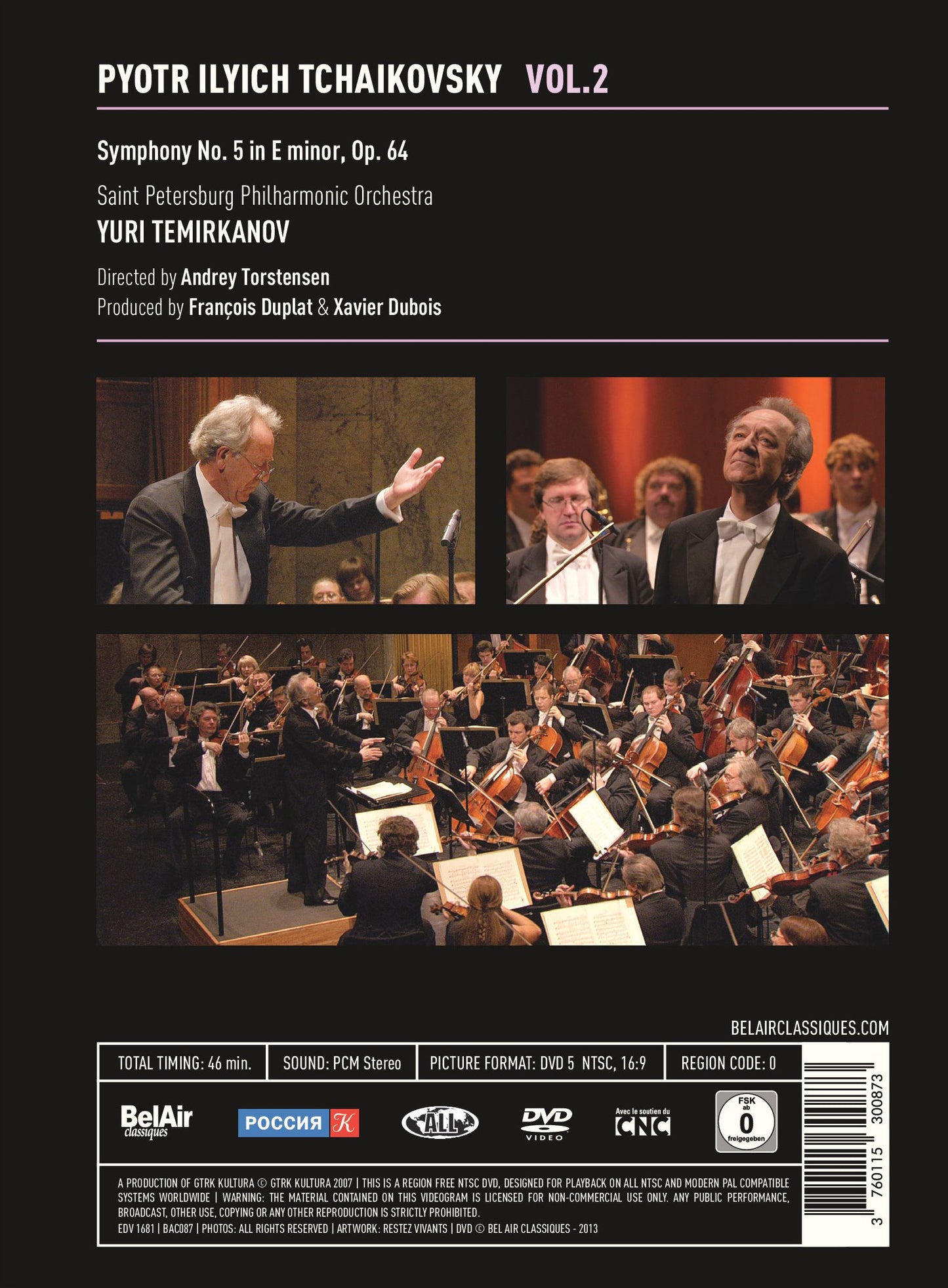 TCHAIKOVSKY VOL. 2