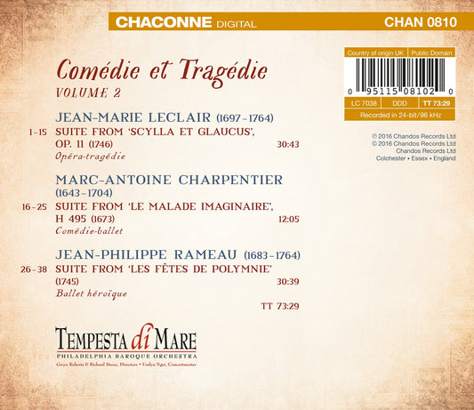 Comédie et Tragédie, Vol. 2