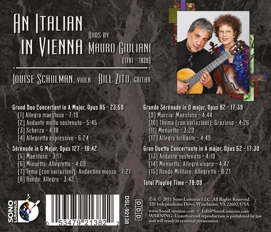 An Italian in Vienna
