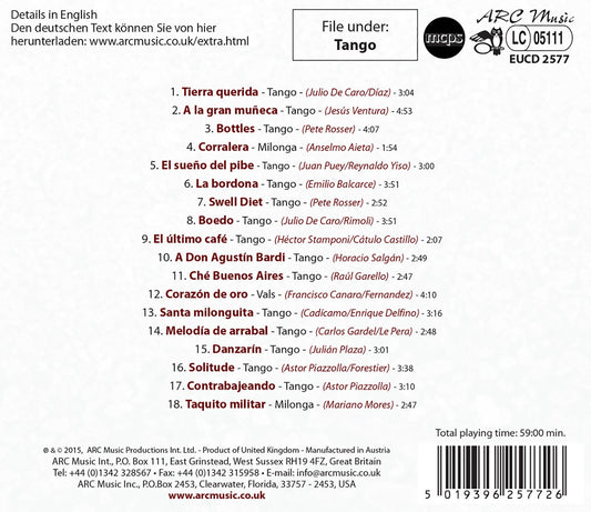 Discover Tango with ARC Music