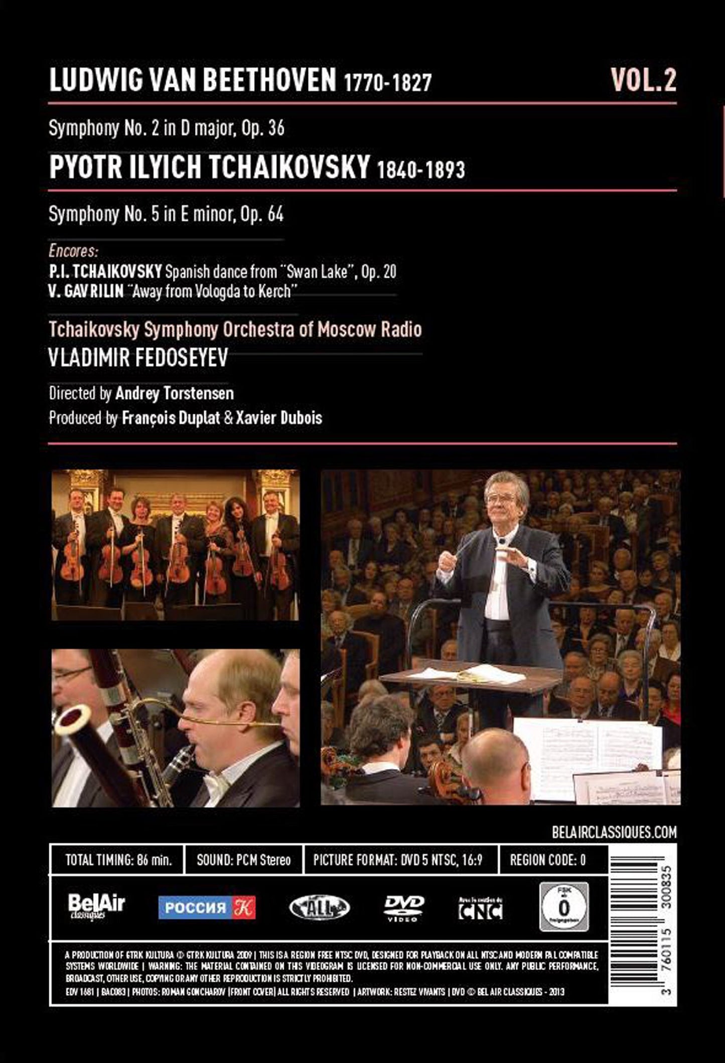V 2: BEETHOVEN & TCHAIKOVSKY