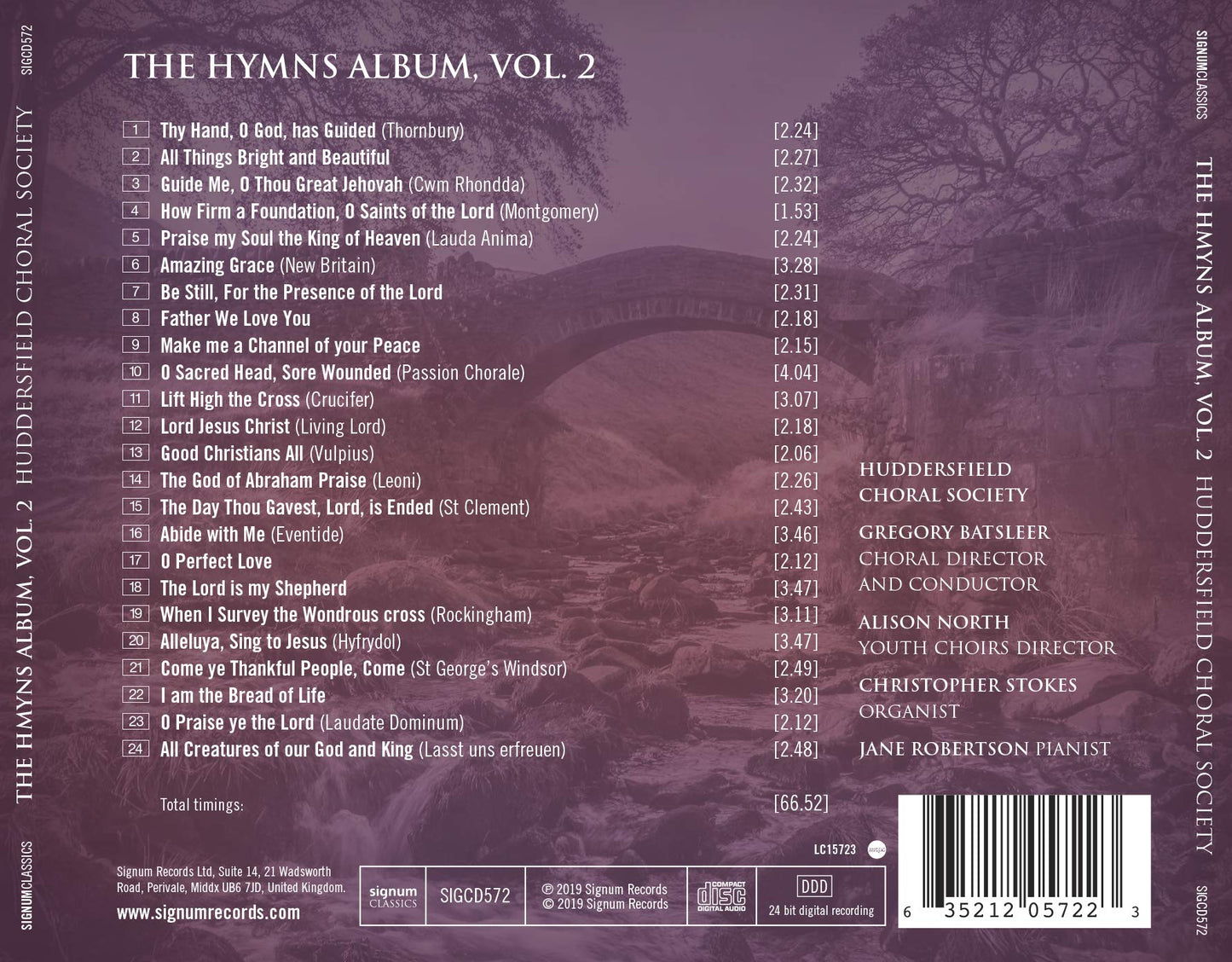The Hymns Album, Vol. II