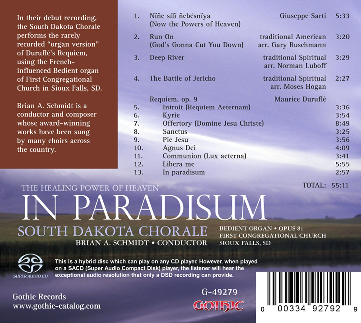 In Paradisum