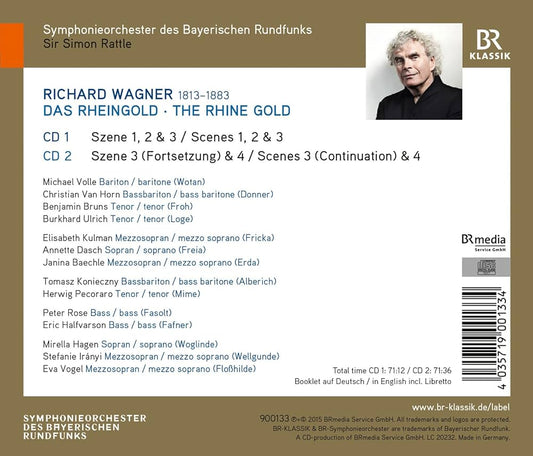 Wagner: Das Rheingold
