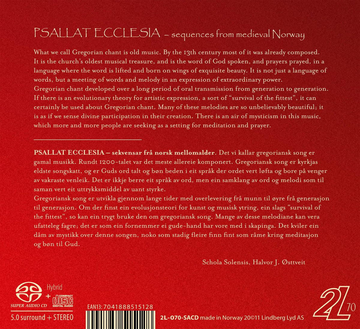 Psallat Ecclesia