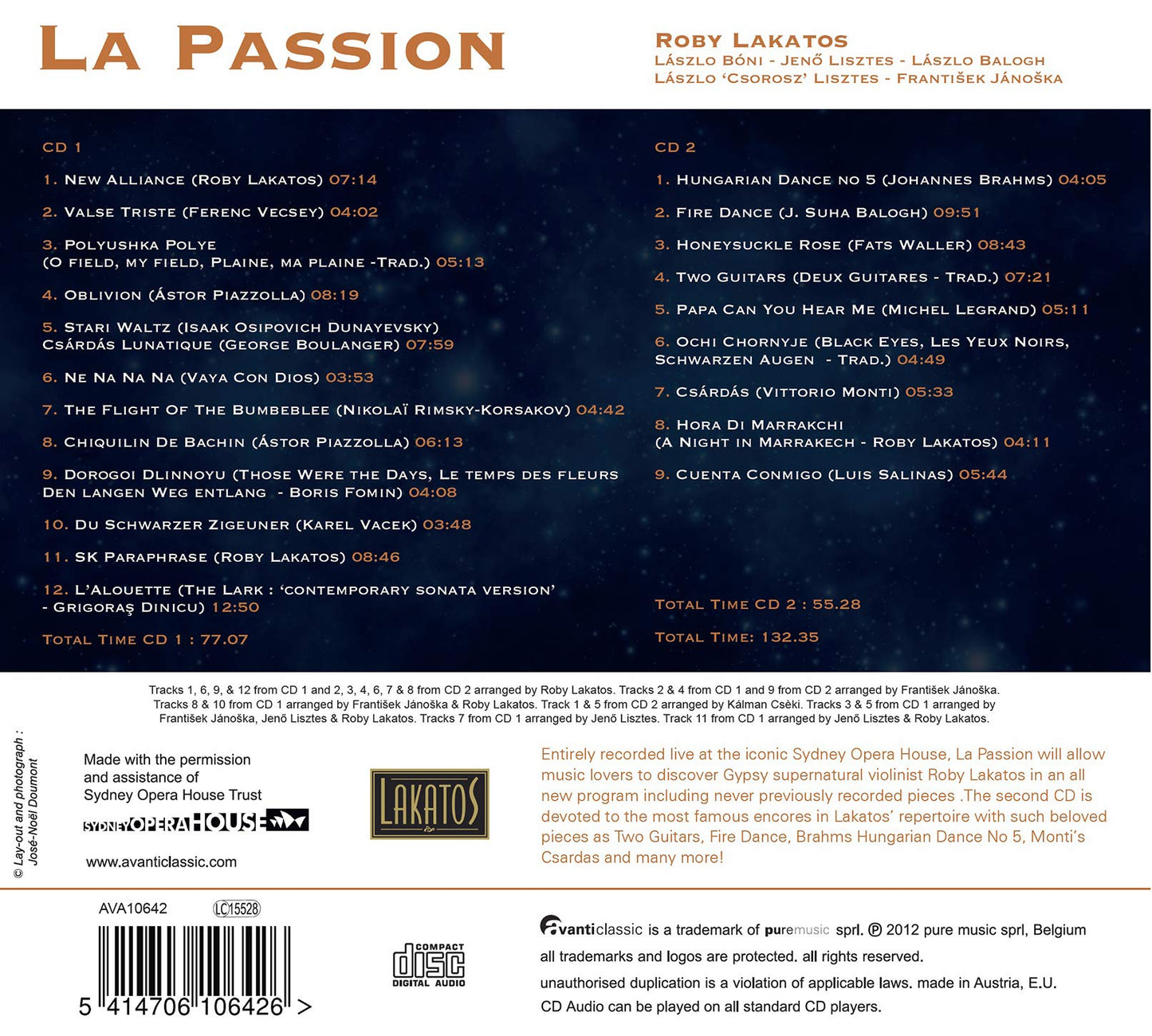 LA PASSION