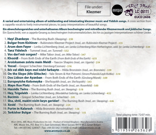 Best of Yiddish Songs & Klezmer Music