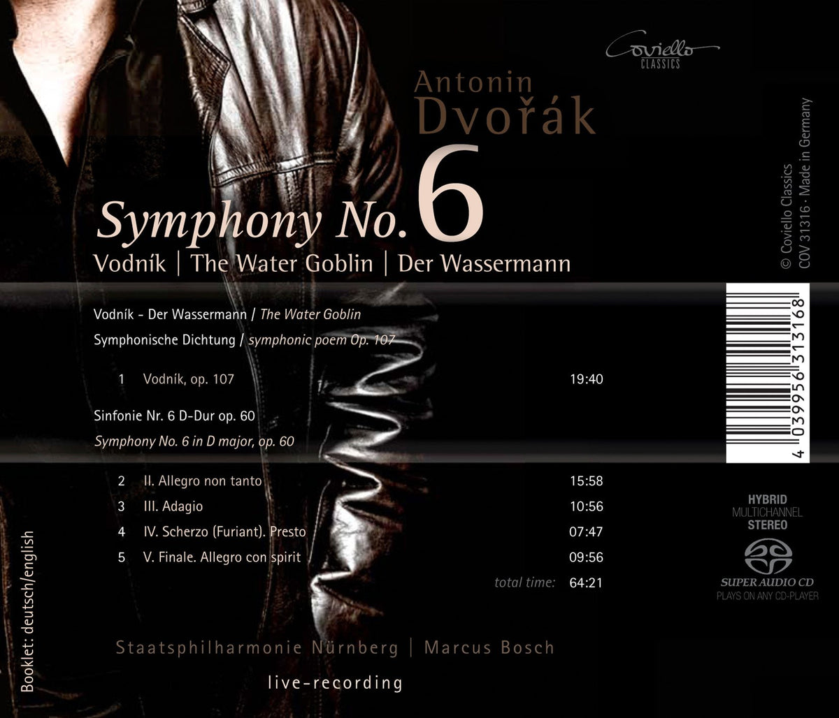Dvorák: Symphony No. 6 - The Water Goblin