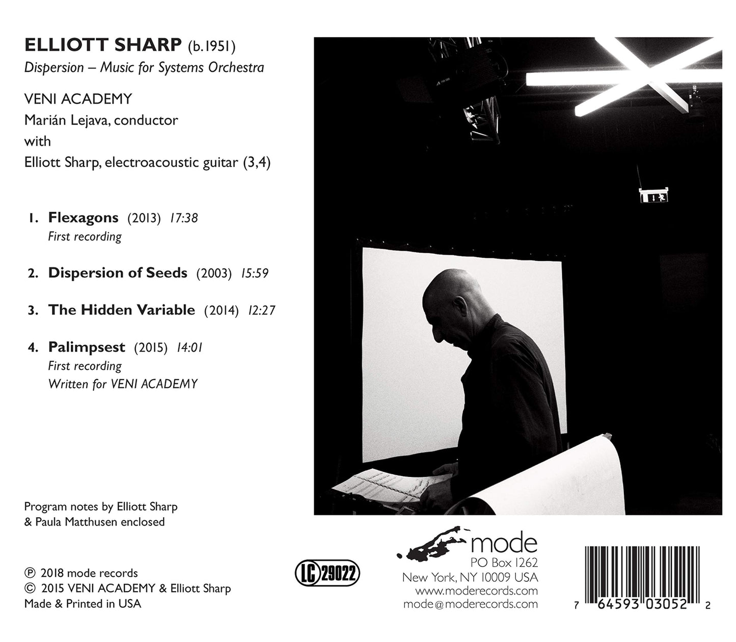 Sharp: Dispersion