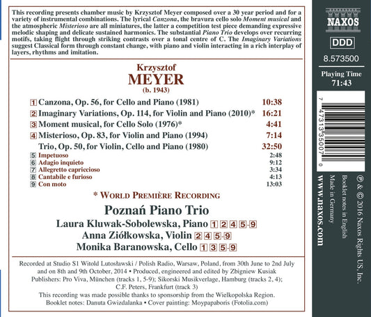 Meyer: Instrumental Music