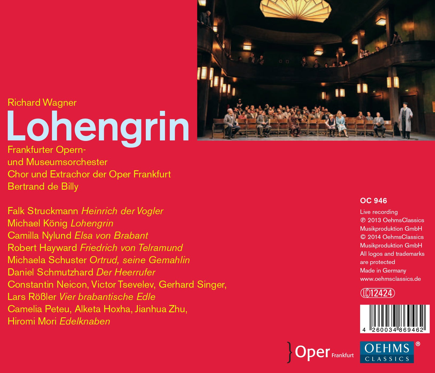 Wagner: Lohengrin (Live)
