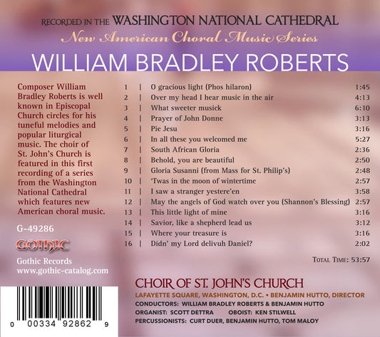 William Bradley Roberts: Choral Music
