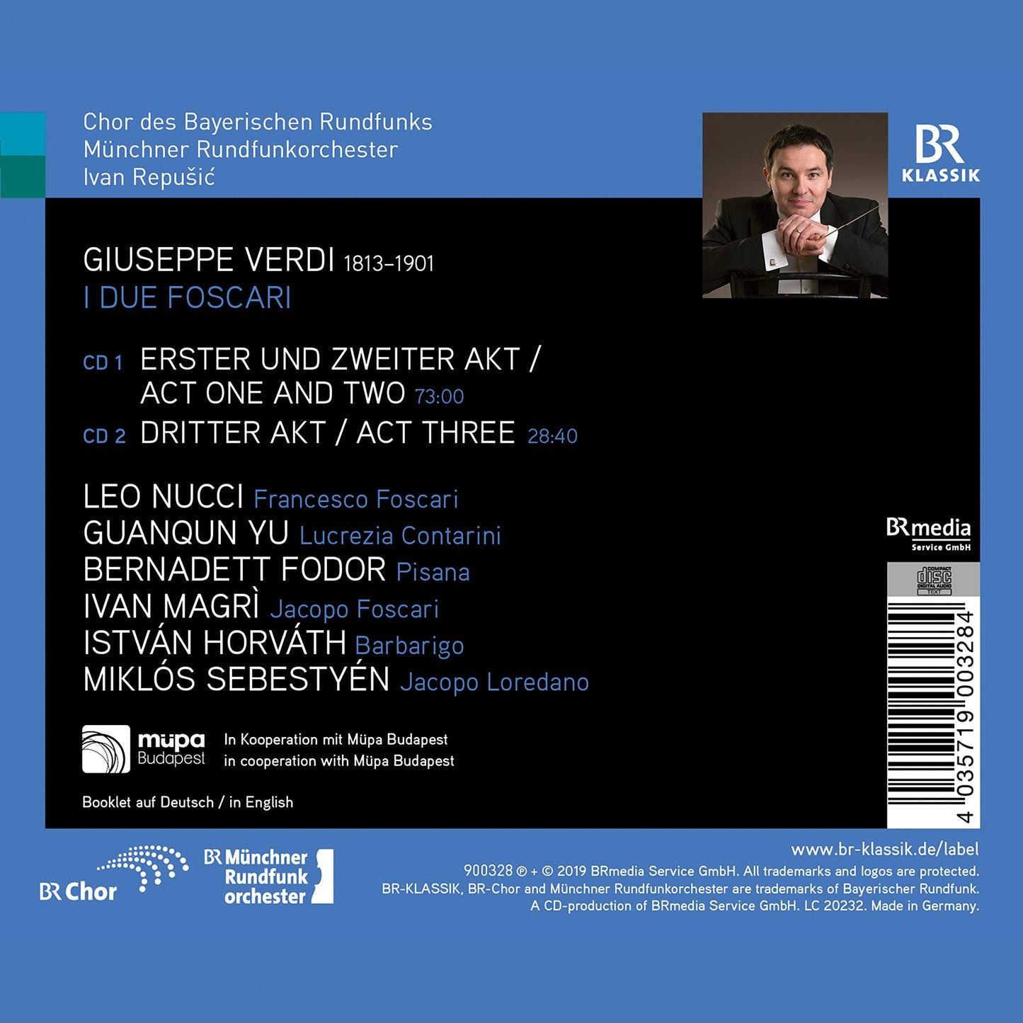 Verdi: I due Foscari