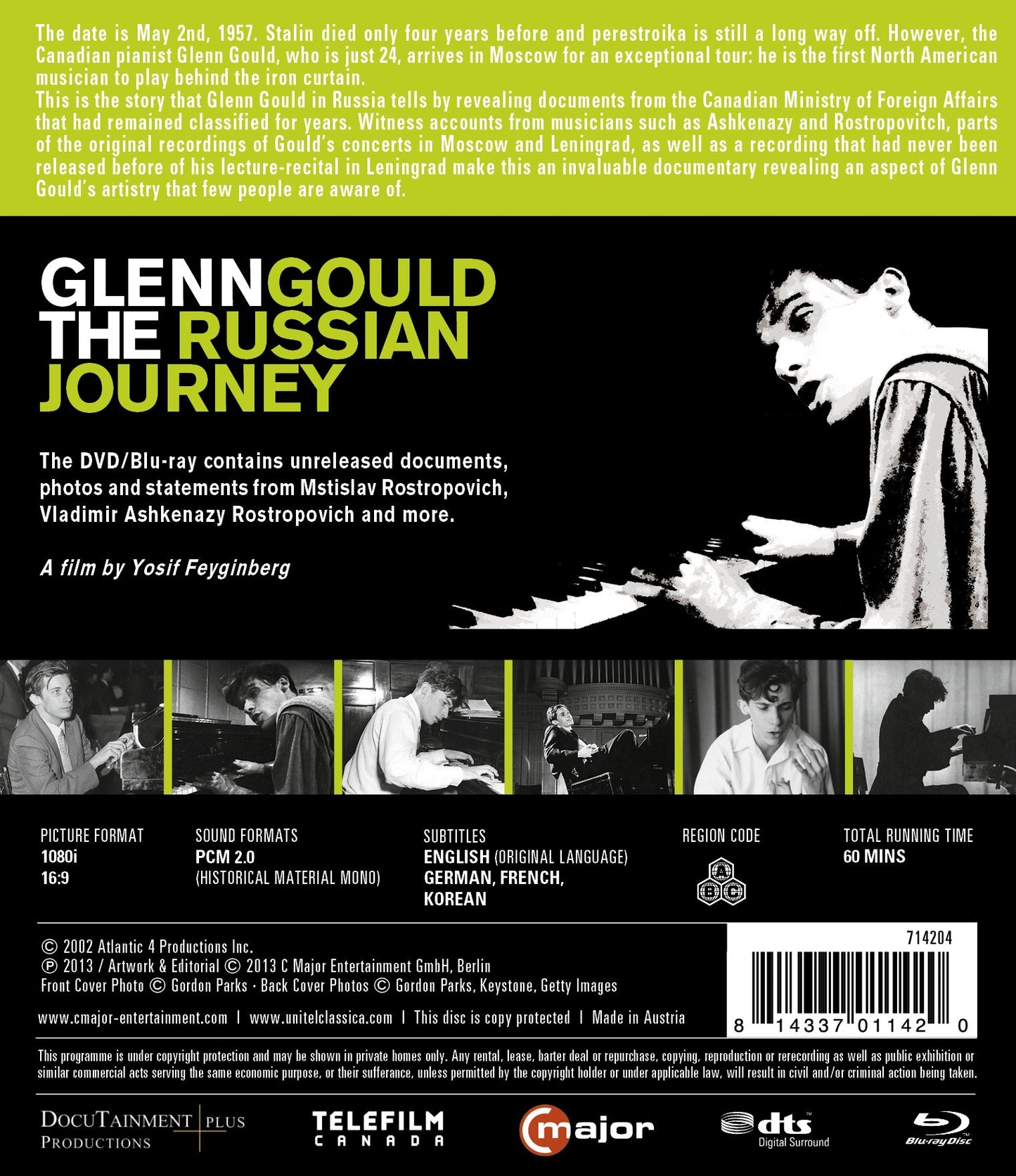 Glenn Gould: The Russian Journey