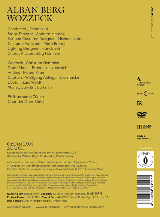 Berg: Wozzeck