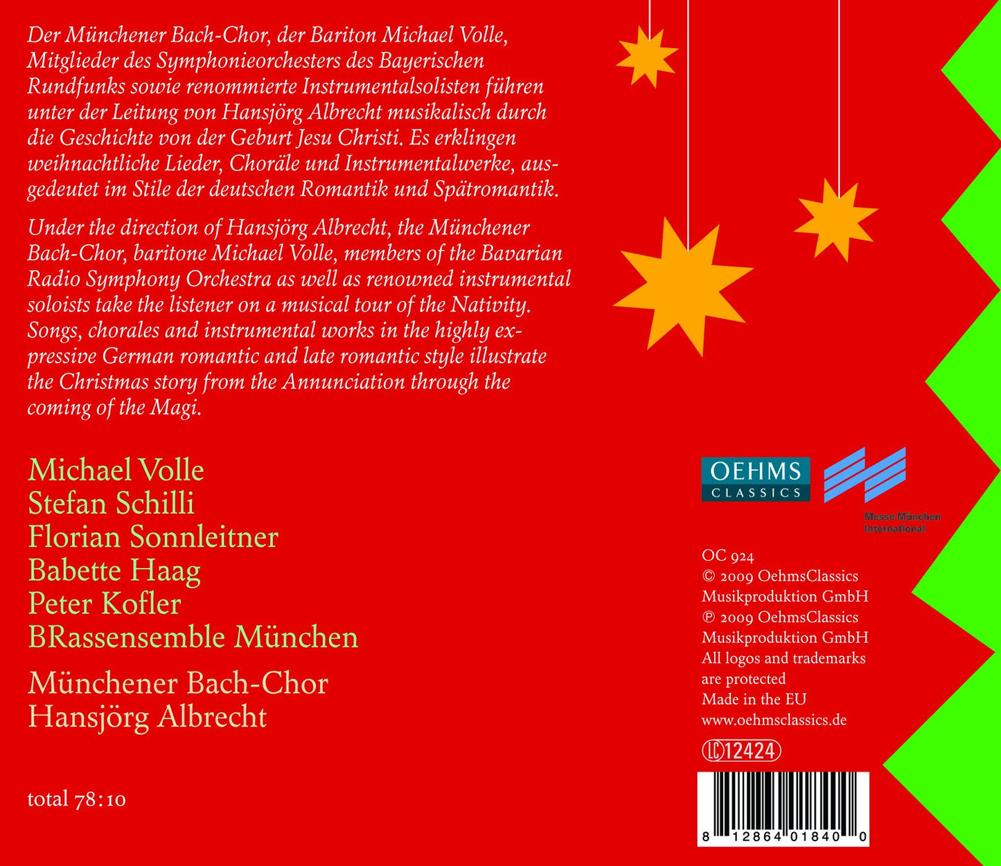 GERMAN ROMANTIC CHRISTMAS (FRO
