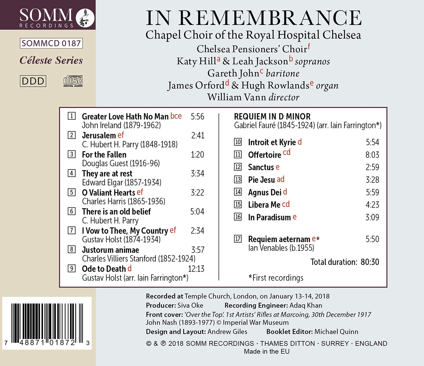 In Remembrance