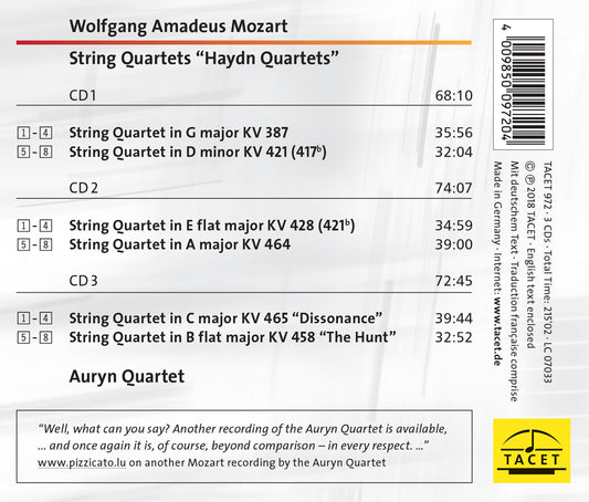 ""HAYDN QUARTETS""