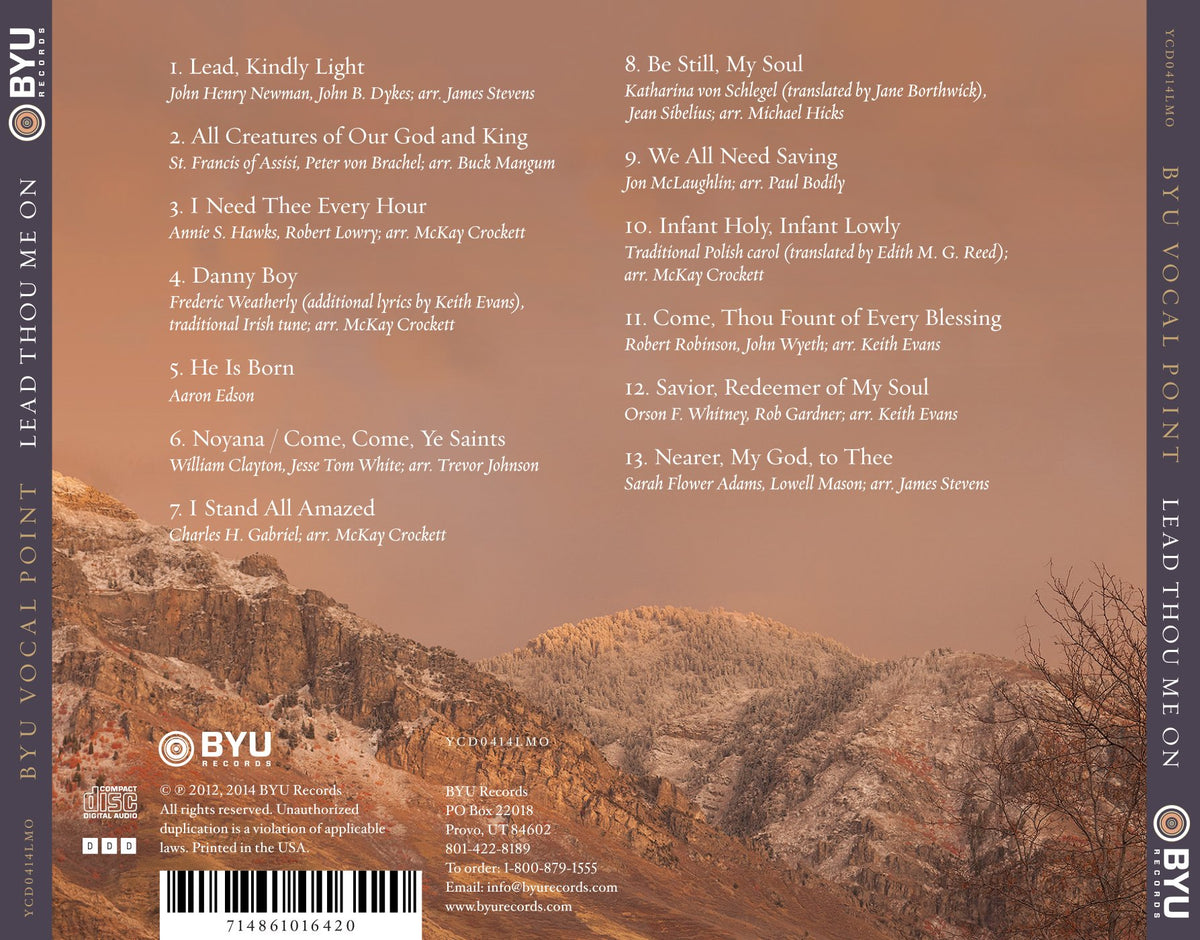 Lead Thou Me On: Hymns and Inspiration