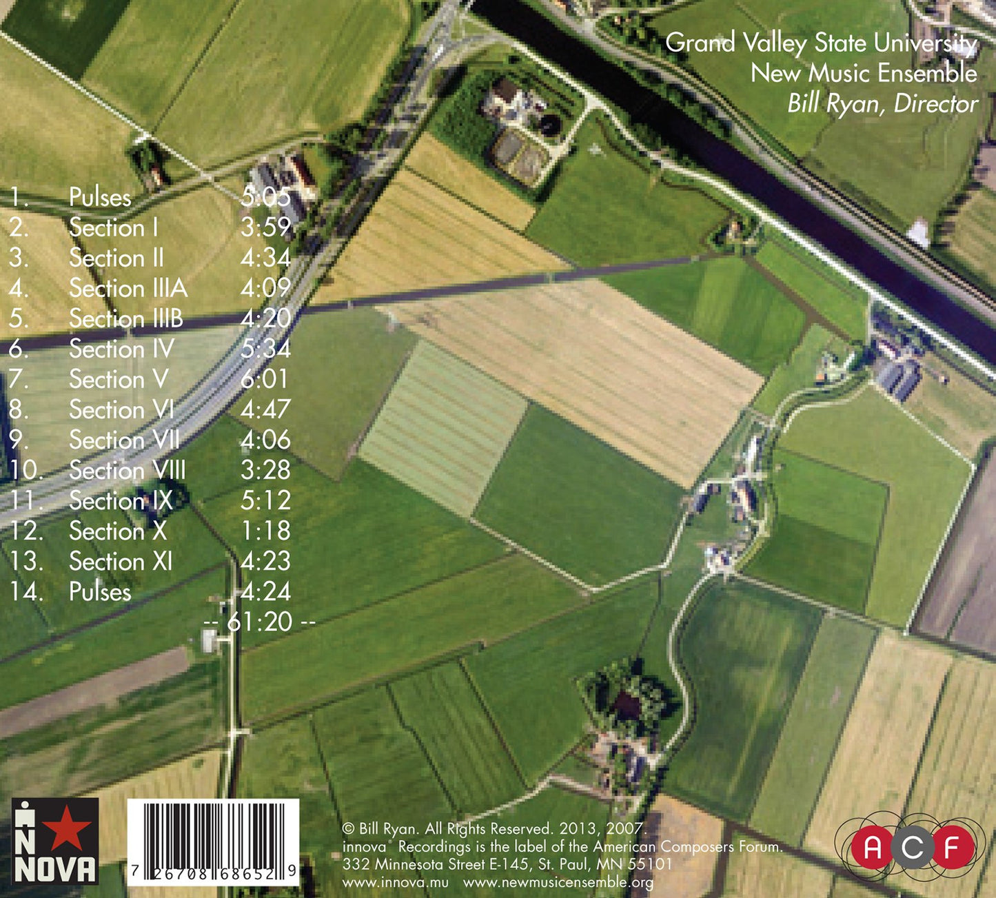 MUSIC FOR 18 MUSICIANS