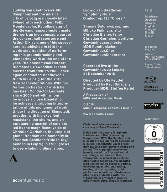 Beethoven: Symphony No. 9
