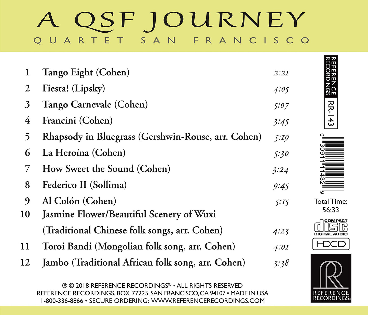 A QSF Journey