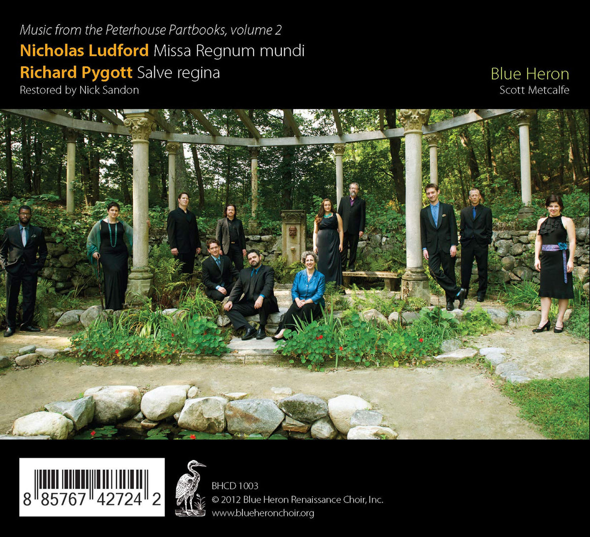 Music from the Peterhouse Partbooks, Vol. 2