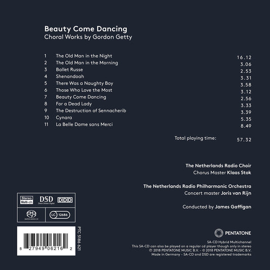 Gordon Getty: Beauty Come Dancing